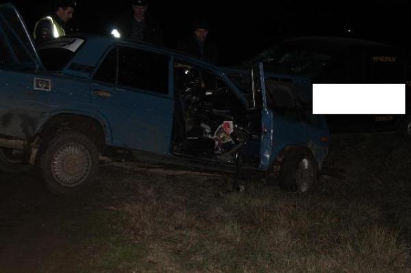 Четыре человека пострадали в аварии с двумя легковушками на Ставрополье